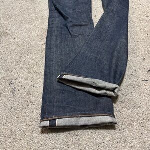 Superdry Men's Indigo Selvedge Denim